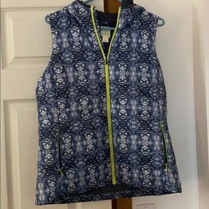 Print vest from title 9